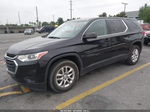 1GNERFKW1KJ161039 2019 CHEVROLET TRAVERSE - Image 2