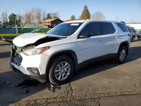 1GNERFKW1KJ162059 2019 CHEVROLET TRAVERSE - Image 1