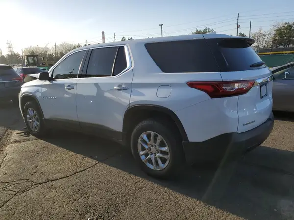 1GNERFKW1KJ162059 2019 CHEVROLET TRAVERSE - Image 2
