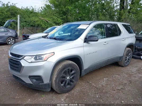 1GNERFKW1KJ179184 2019 CHEVROLET TRAVERSE - Image 2