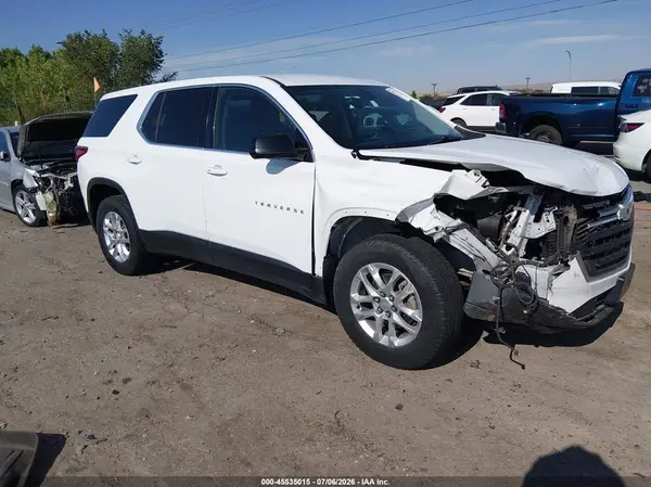 1GNERFKW1KJ188824 2019 CHEVROLET TRAVERSE - Image 1