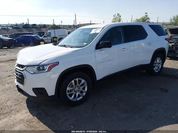 1GNERFKW1KJ188824 2019 CHEVROLET TRAVERSE - Image 2