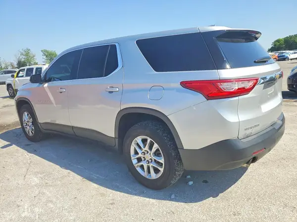 1GNERFKW1KJ189567 2019 CHEVROLET TRAVERSE - Image 2