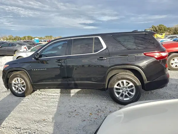 1GNERFKW1KJ196678 2019 CHEVROLET TRAVERSE - Image 2