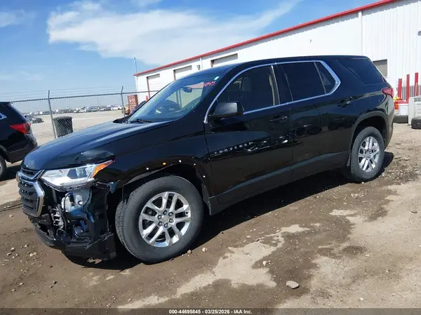1GNERFKW1KJ201149 2019 CHEVROLET TRAVERSE - Image 2