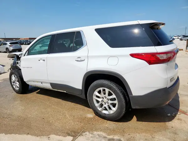 1GNERFKW1KJ204343 2019 CHEVROLET TRAVERSE - Image 2