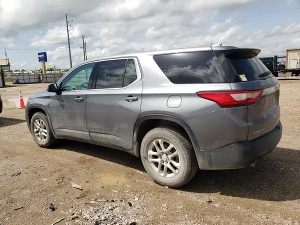 1GNERFKW1KJ225967 2019 CHEVROLET TRAVERSE - Image 2