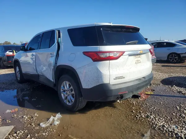 1GNERFKW1KJ227234 2019 CHEVROLET TRAVERSE - Image 2