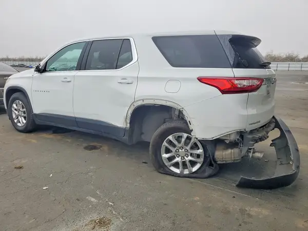 1GNERFKW1KJ234474 2019 CHEVROLET TRAVERSE - Image 2