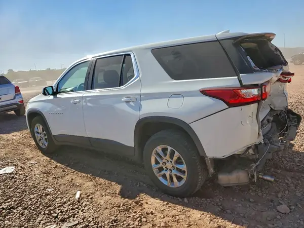 1GNERFKW1KJ243787 2019 CHEVROLET TRAVERSE - Image 2