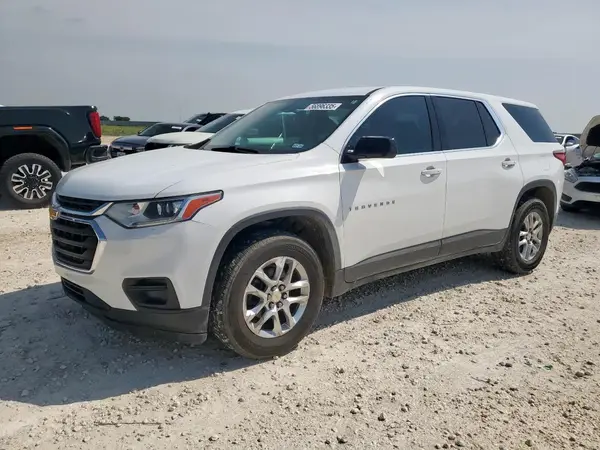 1GNERFKW1KJ246365 2019 CHEVROLET TRAVERSE - Image 1