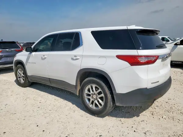 1GNERFKW1KJ246365 2019 CHEVROLET TRAVERSE - Image 2