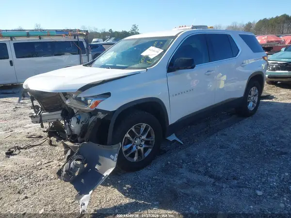 1GNERFKW1KJ254417 2019 CHEVROLET TRAVERSE - Image 2