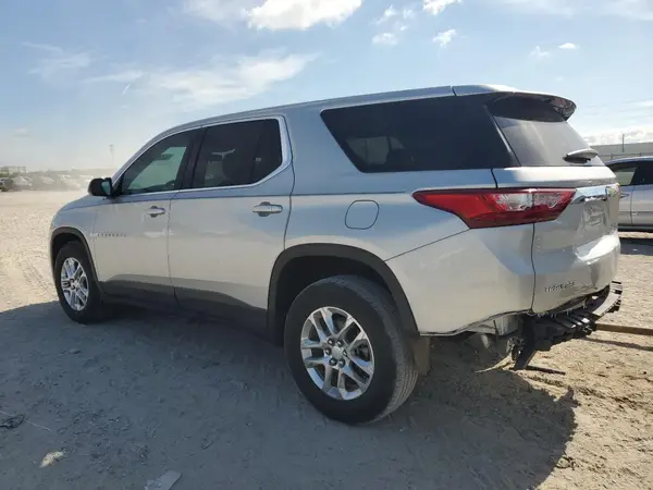 1GNERFKW1KJ255227 2019 CHEVROLET TRAVERSE - Image 2