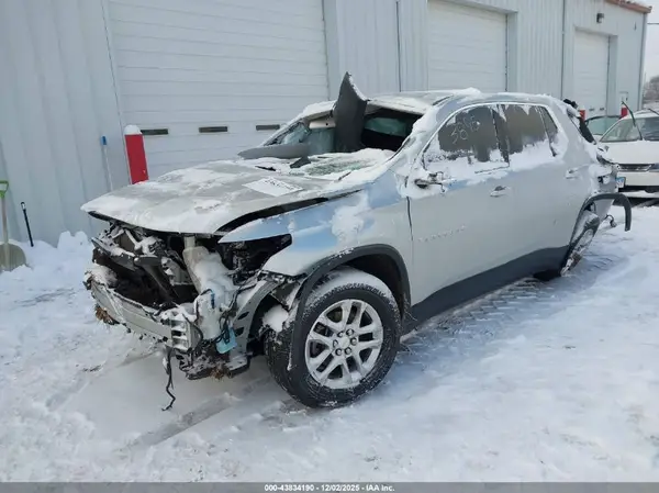 1GNERFKW1KJ259486 2019 CHEVROLET TRAVERSE - Image 2