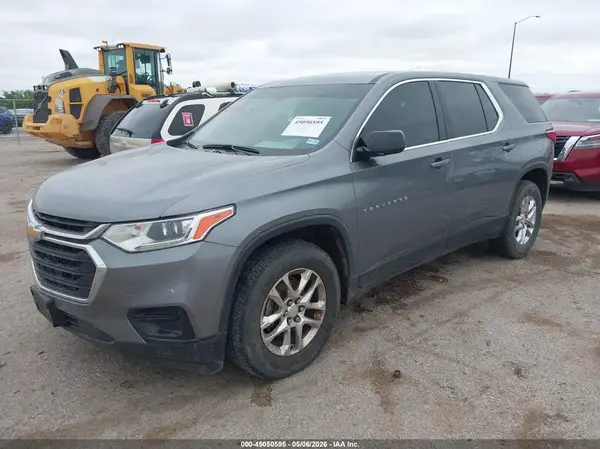 1GNERFKW1KJ259567 2019 CHEVROLET TRAVERSE - Image 2