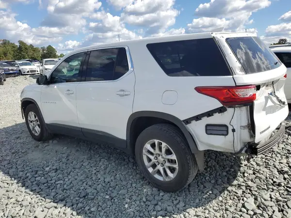 1GNERFKW1KJ259942 2019 CHEVROLET TRAVERSE - Image 2