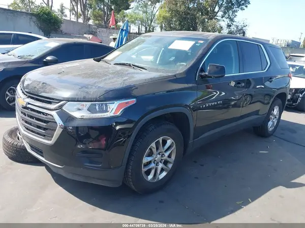 1GNERFKW1KJ276868 2019 CHEVROLET TRAVERSE - Image 2