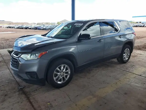 1GNERFKW1KJ277390 2019 CHEVROLET TRAVERSE - Image 1