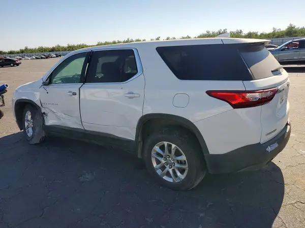 1GNERFKW1KJ279298 2019 CHEVROLET TRAVERSE - Image 2