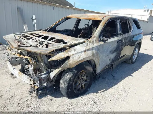 1GNERFKW1KJ292536 2019 CHEVROLET TRAVERSE - Image 2
