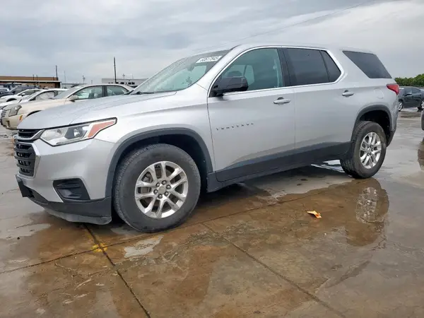 1GNERFKW1KJ303387 2019 CHEVROLET TRAVERSE - Image 1