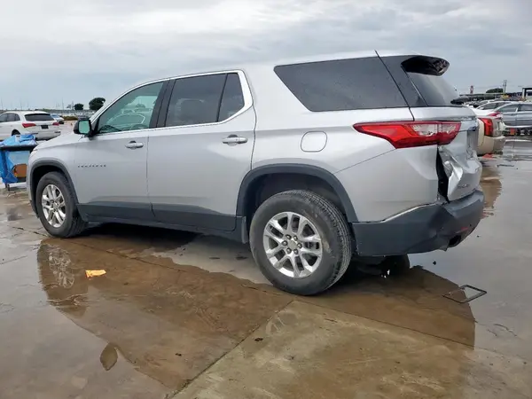 1GNERFKW1KJ303387 2019 CHEVROLET TRAVERSE - Image 2