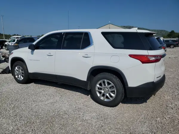 1GNERFKW1KJ304328 2019 CHEVROLET TRAVERSE - Image 2