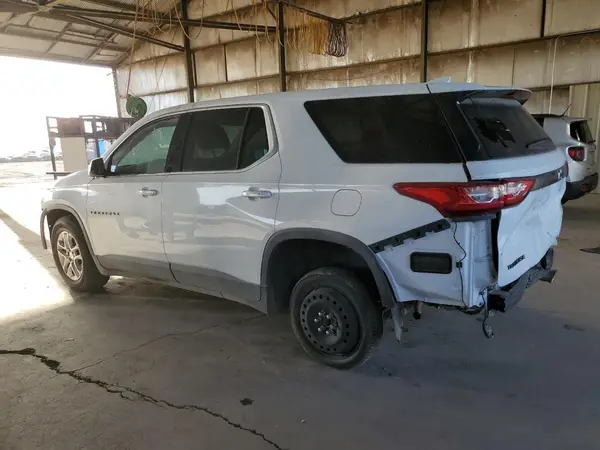 1GNERFKW1KJ311182 2019 CHEVROLET TRAVERSE - Image 2