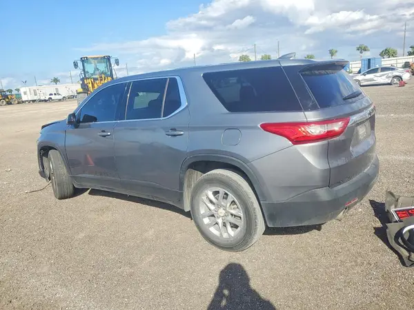 1GNERFKW1KJ321954 2019 CHEVROLET TRAVERSE - Image 2