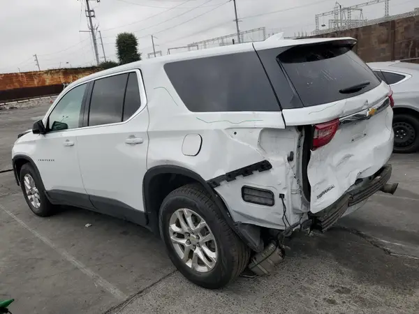 1GNERFKW1LJ101120 2020 CHEVROLET TRAVERSE - Image 2