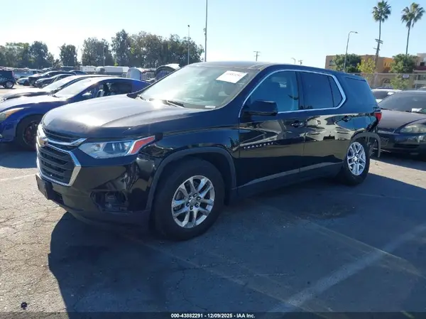 1GNERFKW1LJ102123 2020 CHEVROLET TRAVERSE - Image 2