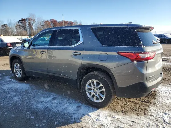 1GNERFKW1LJ107094 2020 CHEVROLET TRAVERSE - Image 2