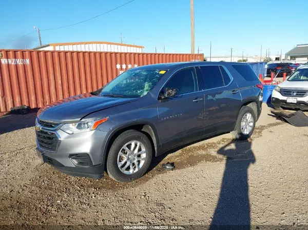 1GNERFKW1LJ158109 2020 CHEVROLET TRAVERSE - Image 2