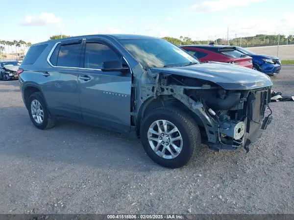 1GNERFKW1LJ162600 2020 CHEVROLET TRAVERSE - Image 1