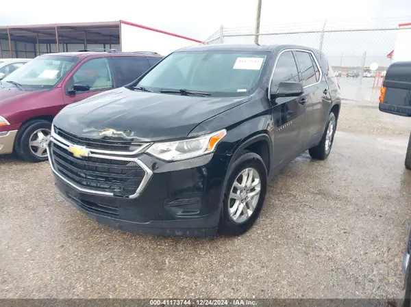 1GNERFKW1LJ165058 2020 CHEVROLET TRAVERSE - Image 2