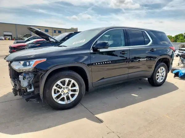 1GNERFKW1LJ169997 2020 CHEVROLET TRAVERSE - Image 1