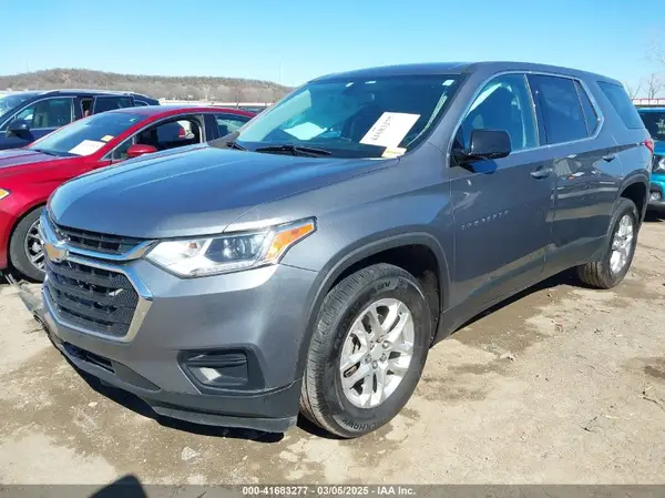 1GNERFKW1LJ188310 2020 CHEVROLET TRAVERSE - Image 2