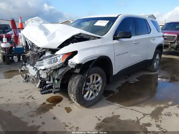 1GNERFKW1LJ202576 2020 CHEVROLET TRAVERSE - Image 2