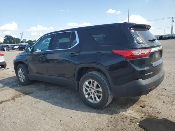 1GNERFKW1LJ203579 2020 CHEVROLET TRAVERSE - Image 2