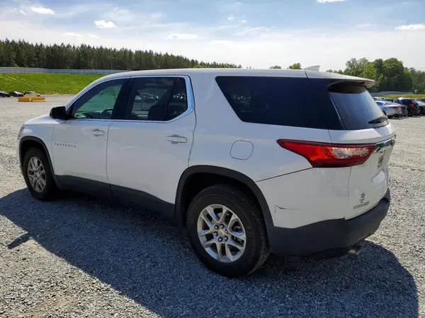 1GNERFKW1LJ210631 2020 CHEVROLET TRAVERSE - Image 2
