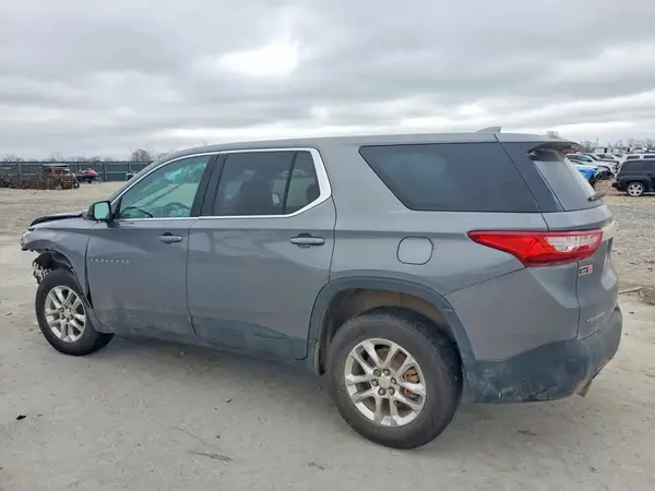 1GNERFKW1LJ211813 2020 CHEVROLET TRAVERSE - Image 2