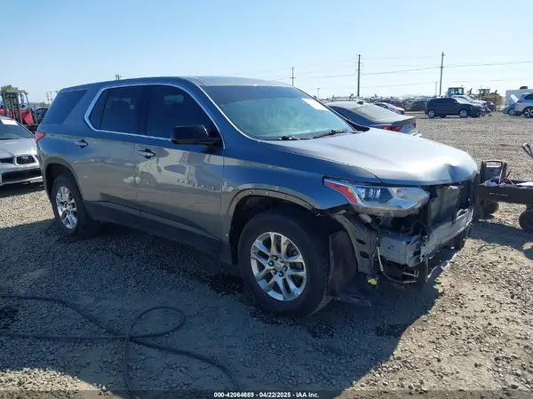 1GNERFKW1LJ214288 2020 CHEVROLET TRAVERSE - Image 1