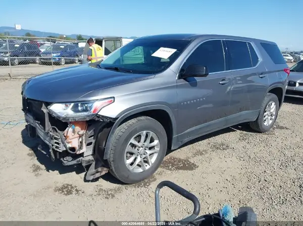 1GNERFKW1LJ214288 2020 CHEVROLET TRAVERSE - Image 2