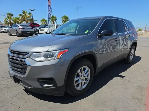 1GNERFKW1LJ219345 2020 CHEVROLET TRAVERSE - Image 2