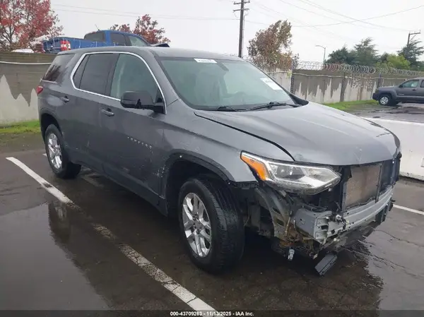 1GNERFKW1LJ225453 2020 CHEVROLET TRAVERSE - Image 1