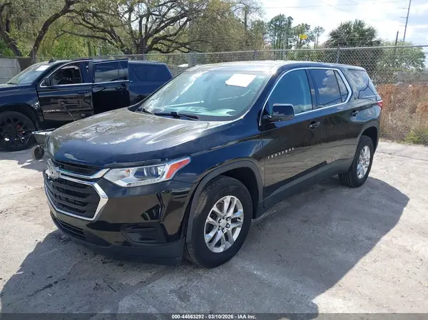 1GNERFKW1LJ252068 2020 CHEVROLET TRAVERSE - Image 2
