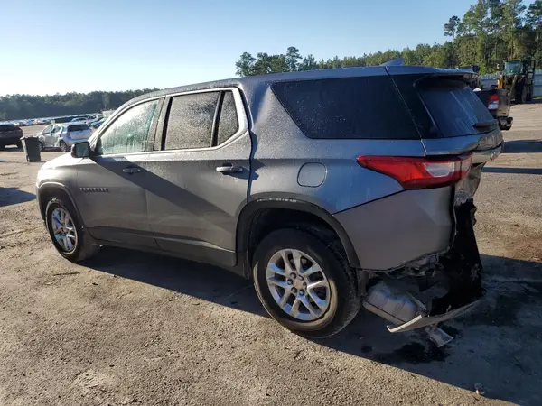 1GNERFKW1LJ272563 2020 CHEVROLET TRAVERSE - Image 2