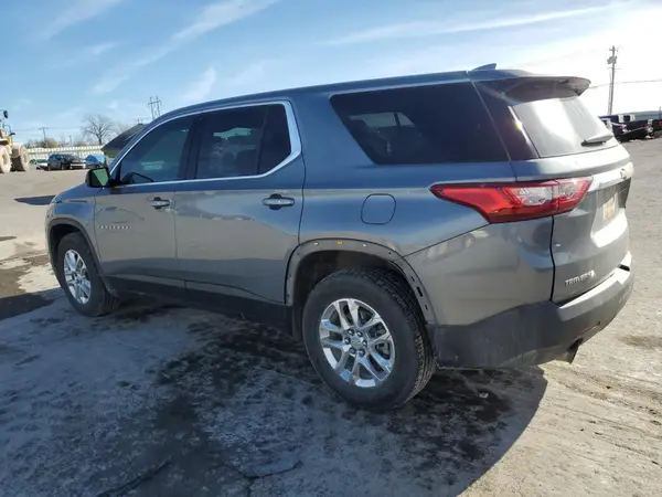 1GNERFKW1LJ278525 2020 CHEVROLET TRAVERSE - Image 2
