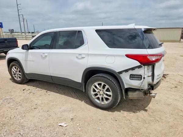 1GNERFKW1LJ280176 2020 CHEVROLET TRAVERSE - Image 2
